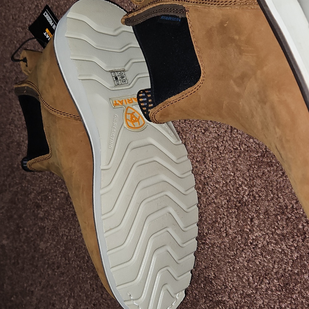Ariat Womens Boots Size 8 And NWT - Picture 5 of 12